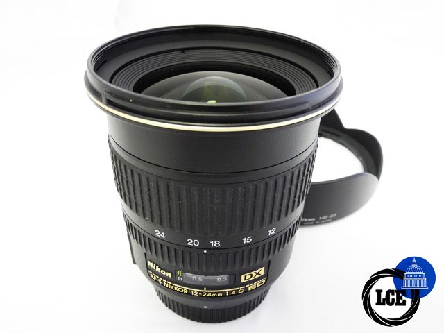 Nikon AF-S 12-24mm f/4G DX ED IF SWM