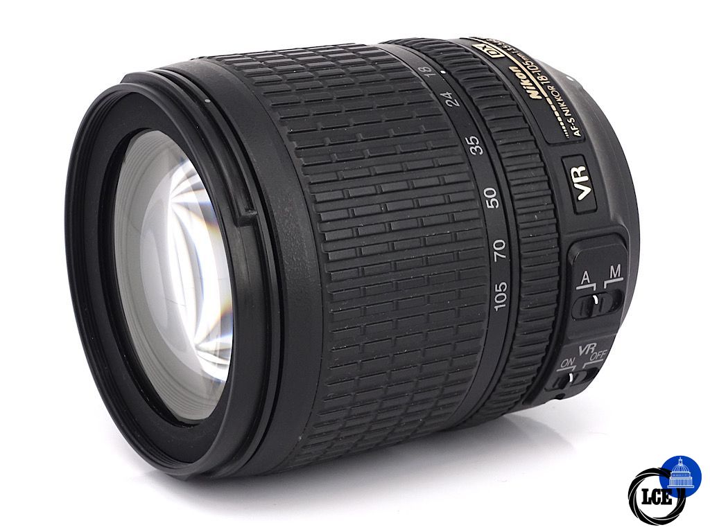 Nikon AF-S 18-105mm F3.5-5.6 G ED DX VR | 4*