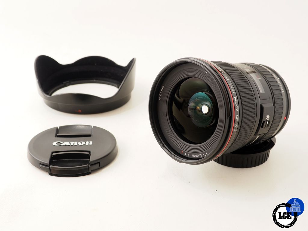 Canon 17-40mm F4 L