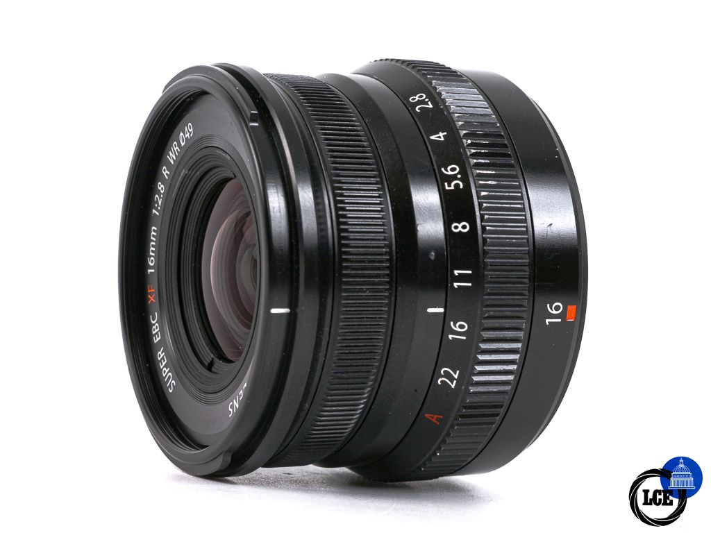 Used FujiFilm XF 16mm f2.8 R WR | London Camera Exchange - Leamington Spa