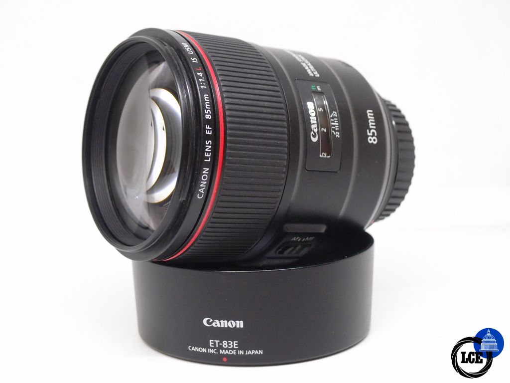 Canon EF 85mm F1.4 L