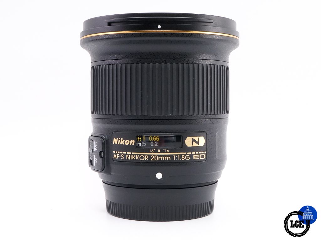 Nikon AF-S 20mm F1.8G ED 