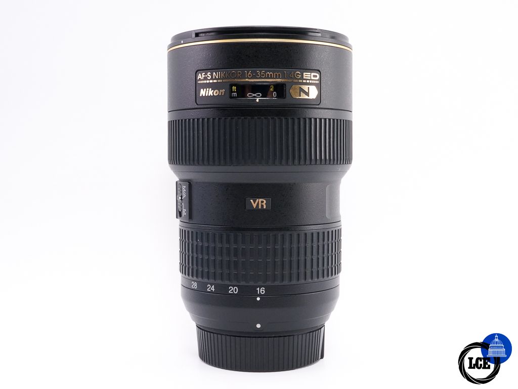 Nikon AF-S 16-35mm F4G ED VR N