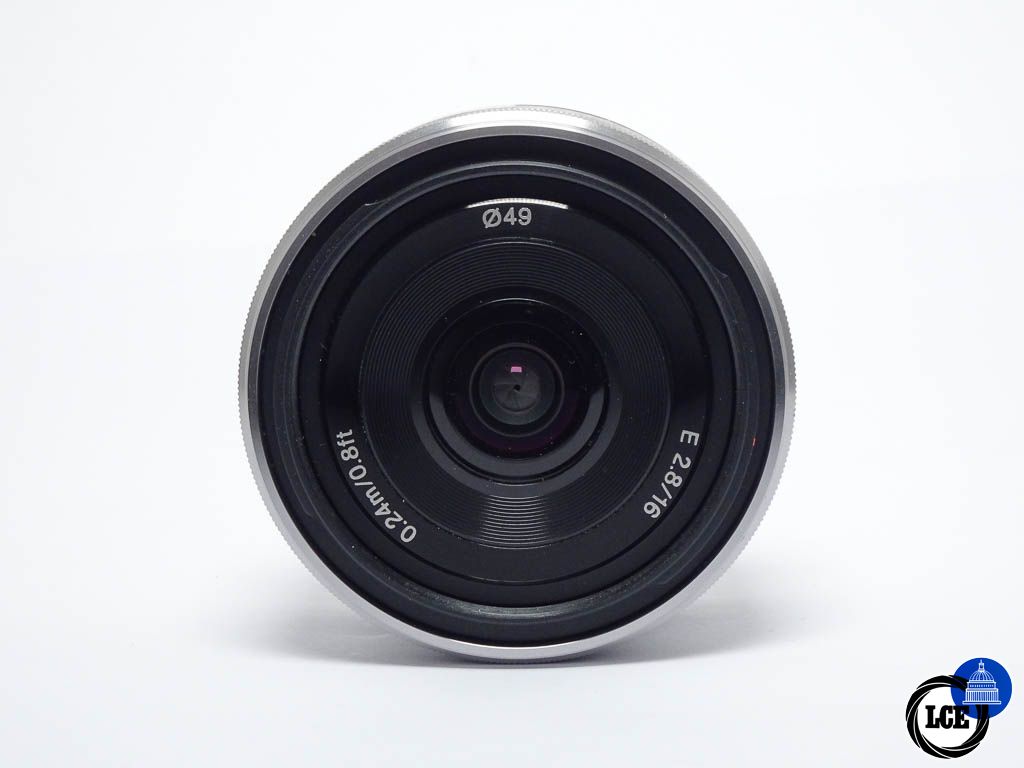 Sony E 16mm f/2.8