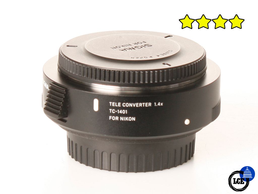 Sigma TC-1401 1.4x Tele-Converter - For Nikon