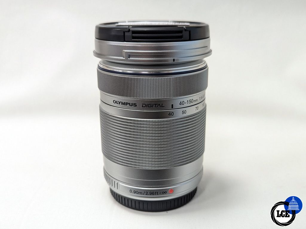 Olympus 40-150mm F4-5.6 R ED MSC Silver - Micro 4/3rds