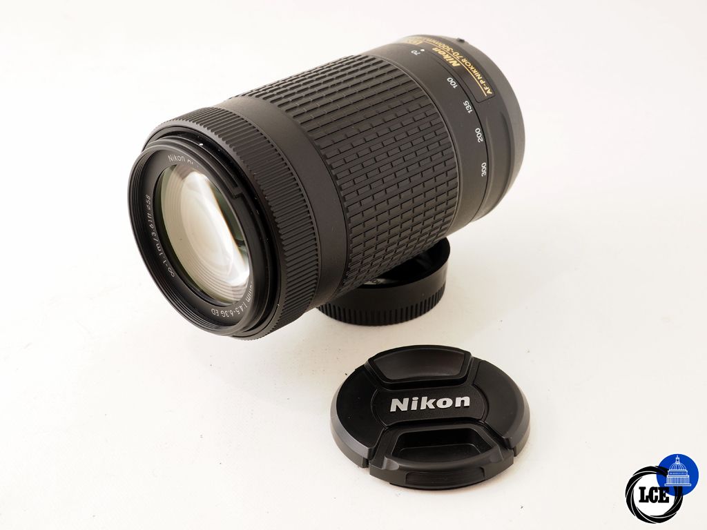 Nikon AF-P 70-300mm F4.5-6.3G ED