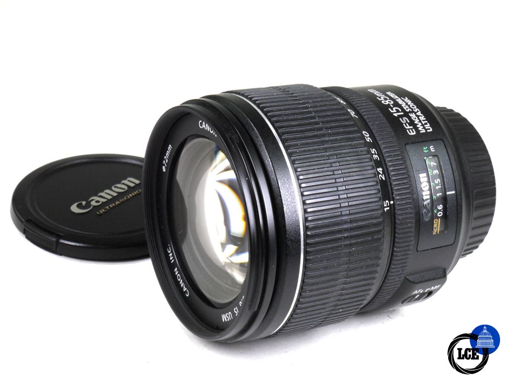 Canon EF-S 15-85mm F3.5-5.6 IS USM