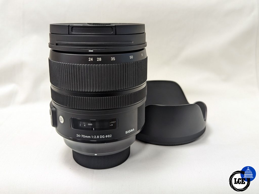 Sigma AF 24-70mm f2.8 DG OS Art Nikon Fit