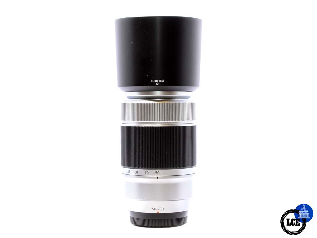 FujiFilm XC 50-230mm f4.5-6.7 OIS Silver