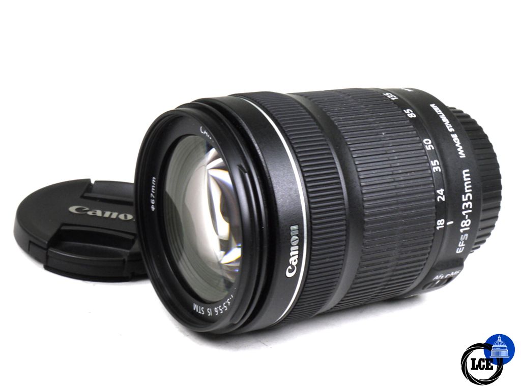 Canon EF-S 18-135mm F3.5-5.6 IS STM