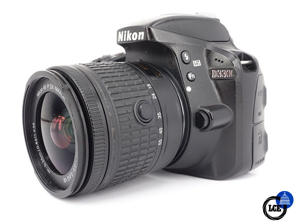 Nikon D3300 + AF-P 18-55mm 3.5-5.6 DX G VR | 3*
