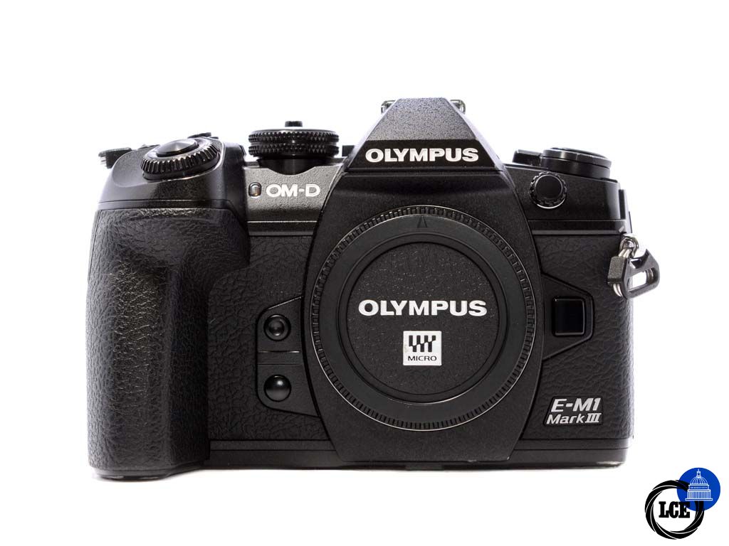 Olympus OM-D E-M1 Mark III body + HLD-9 grip *Boxed*