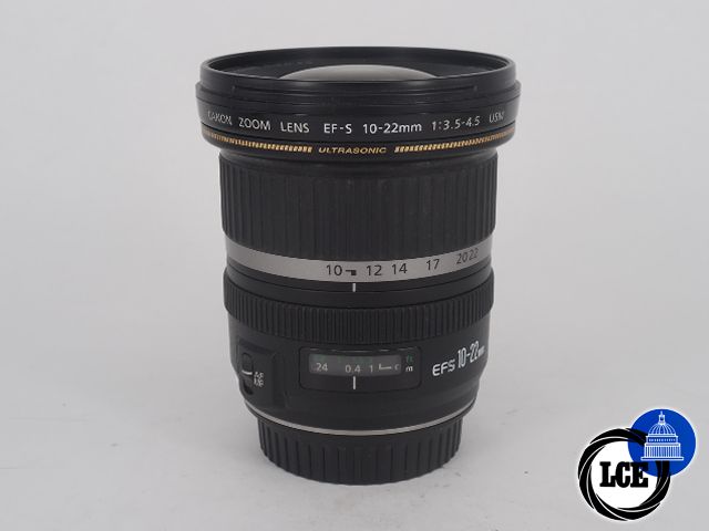 Canon EFS 10-22mm USM