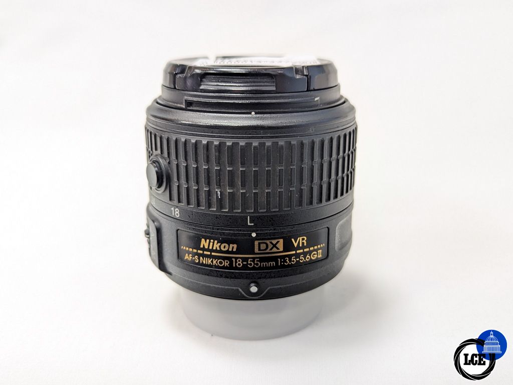 Nikon AF-S 18-55mm F3.5-5.6 DX VR G II