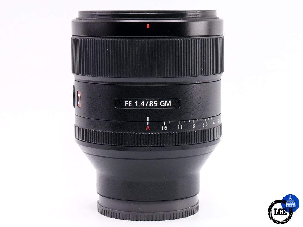 Sony FE 85mm F1.4 G Master