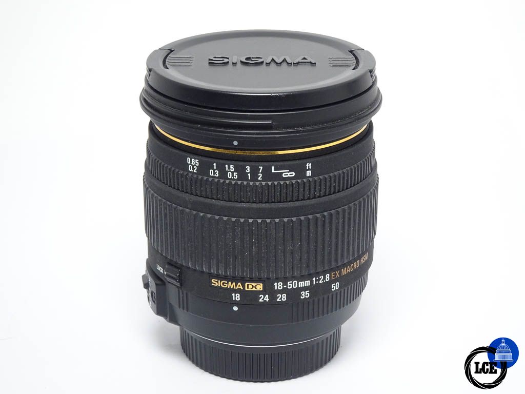 Sigma 18-50mm f/2.8 Macro HSM (F Mount)