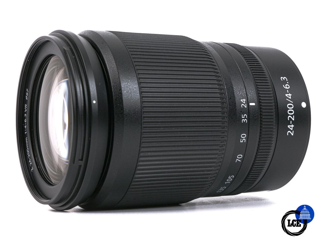 Nikon Z 24-200mm f4-6.3 VR