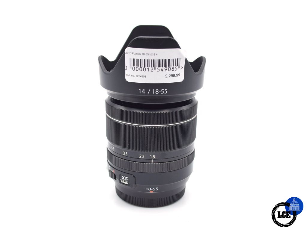 FujiFilm XF 18-55mm f/2.8-4 R LM OIS Zoom (inc Hood)