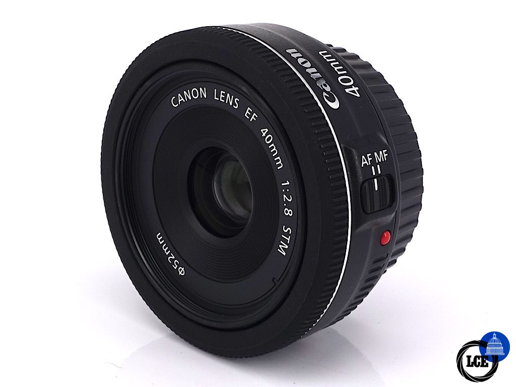 Canon EF 40mm f2.8 STM | 4*