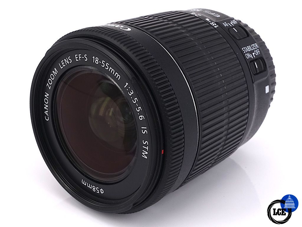Canon EF-S 18-55mm f3.5-5.6 IS STM | 4*