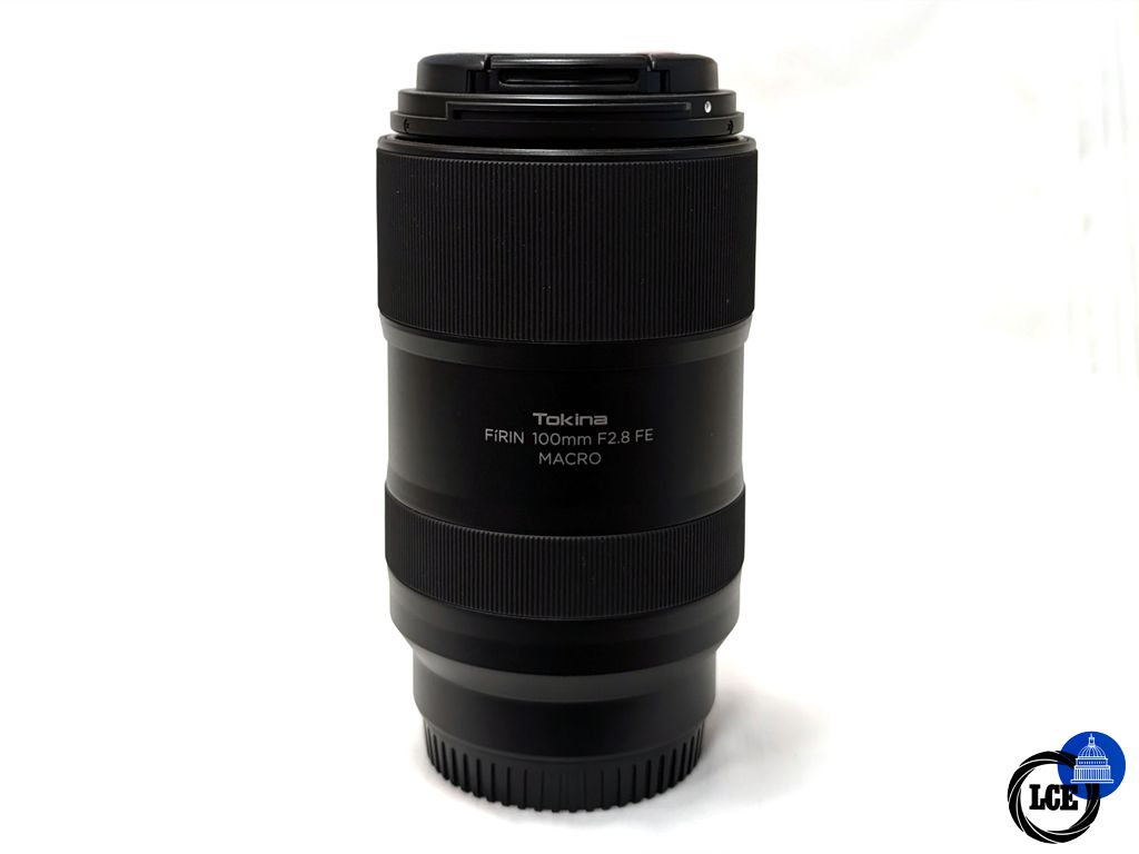 Tokina Firin 100mm f2.8 Macro - Sony FE - EX-DISPLAY