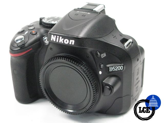 Nikon D5200 5k sc