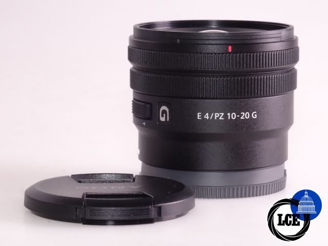 Sony E 10-20mm f/4 PZ G