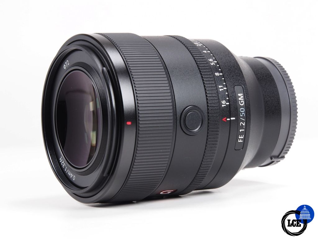 Sony FE 50mm F1.2 GM