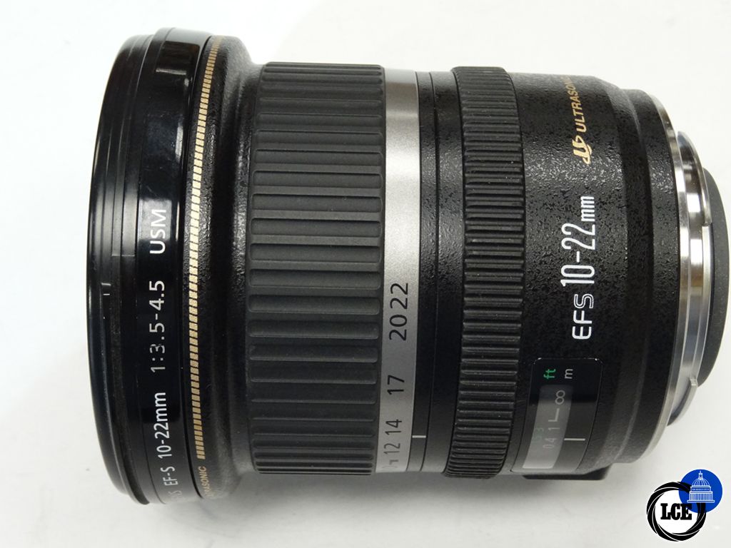 Canon EF-S 10-22mm f 3.5-4.5