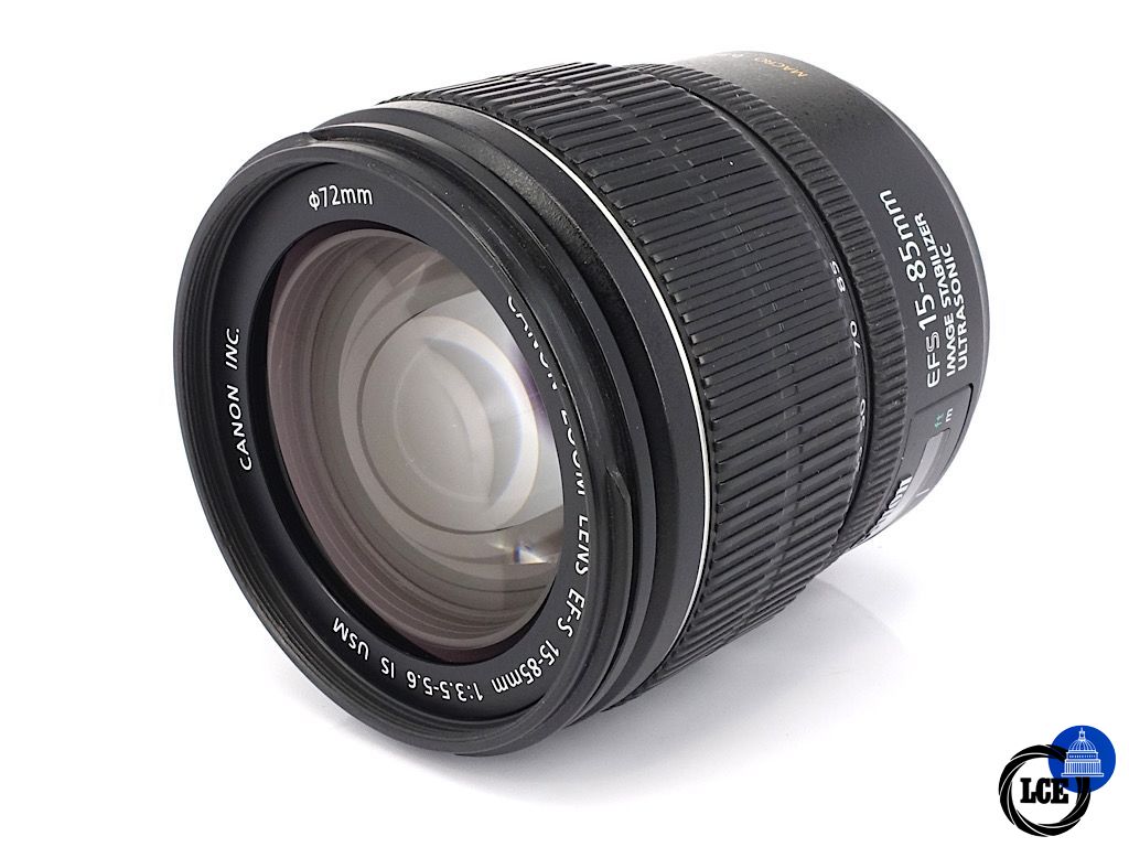 Canon EF-S 15-85mm IS USM | 4*