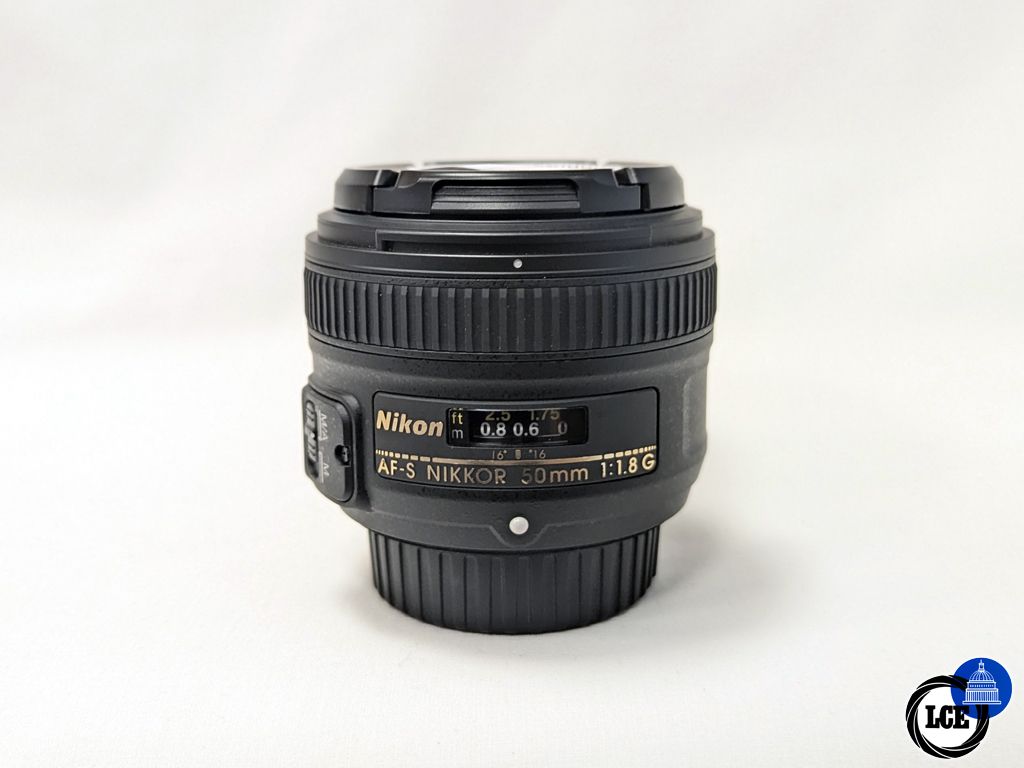 Nikon AF-S 50mm f1.8 G 