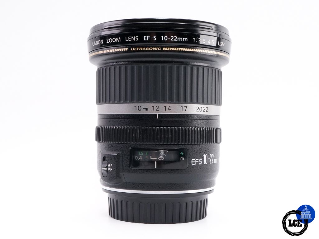 Canon EF-S 10-22mm F3.5-4.5 USM * BOXED *