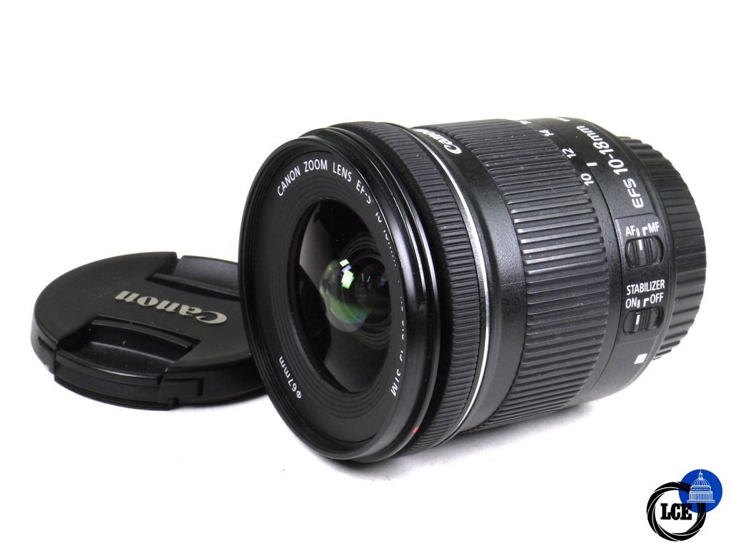 Canon EF-S 10-18mm F4.5-5.6 IS STM