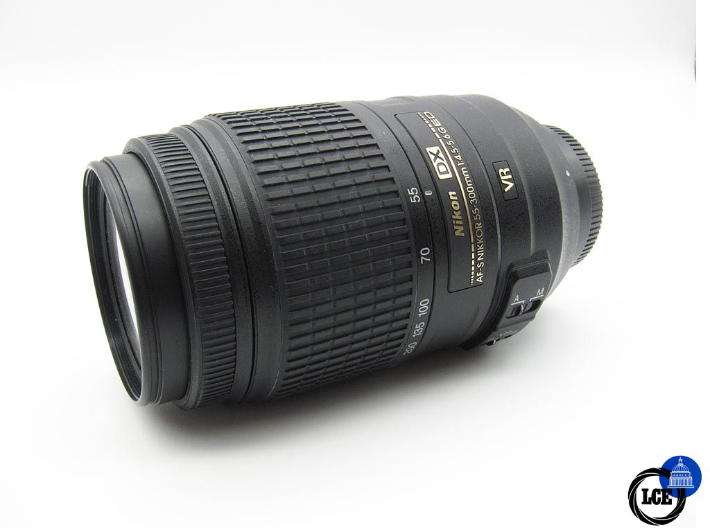 Nikon AF-S 55-300mm f/4.5-5.6G ED VR DX SWM