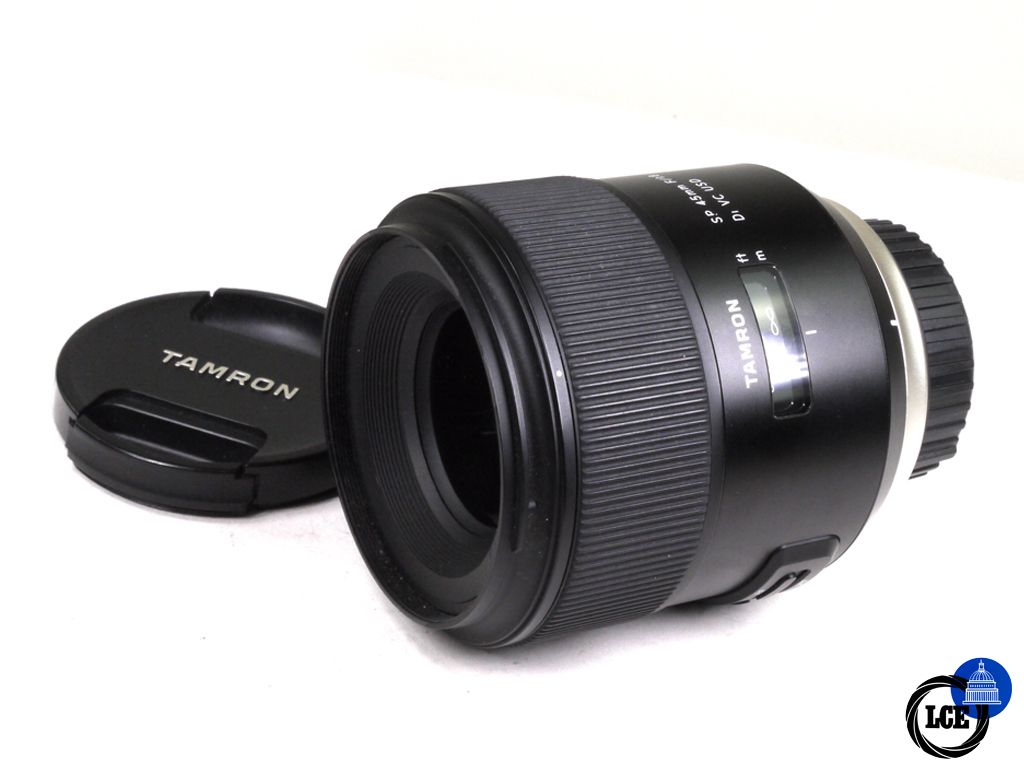 Tamron SP 45mm F1.8 Di VC USD - Nikon AF-S Fitting