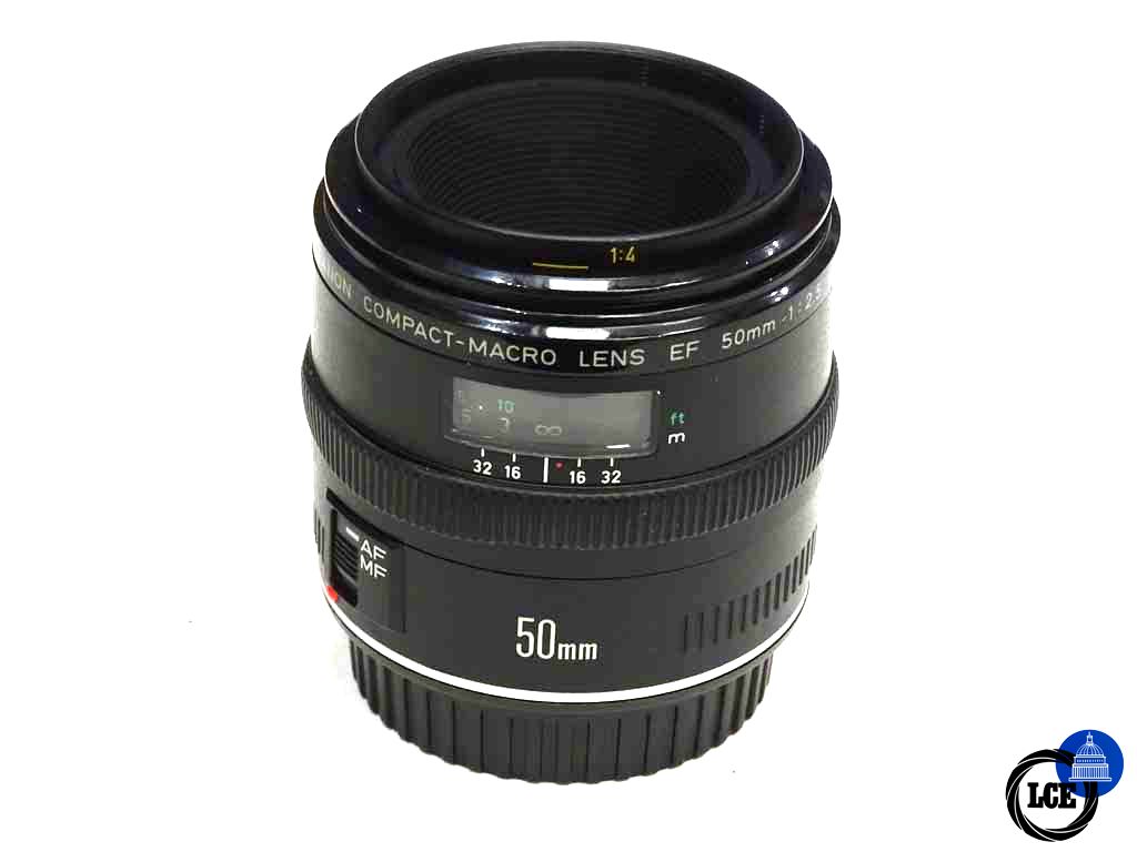 Canon EF 50mm f/2.5 MACRO