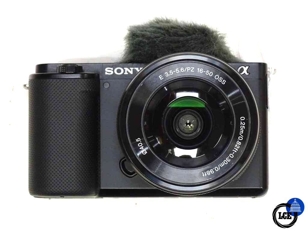 Sony Sony ZV-E10 APS-C Mirrorless Vlogging Camera with E 16-50mm Power Zoom