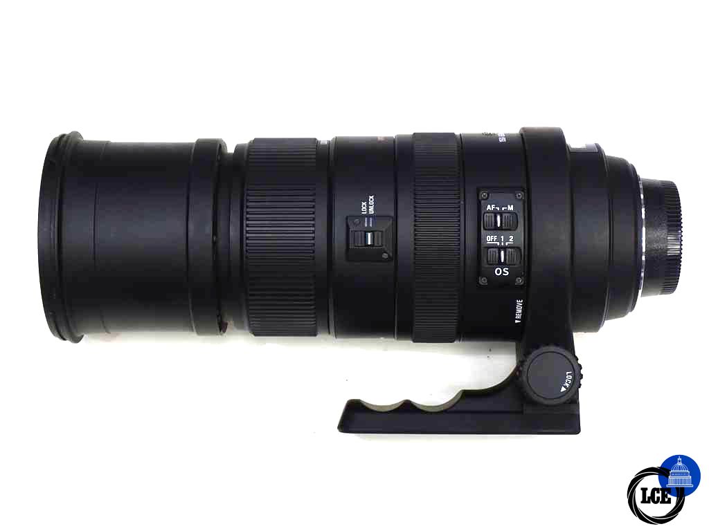 Sigma DG 150-500mm f/5-6.3 APO HSM OS