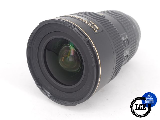 Nikon AFS 16-35mm F/4 G ED VR N