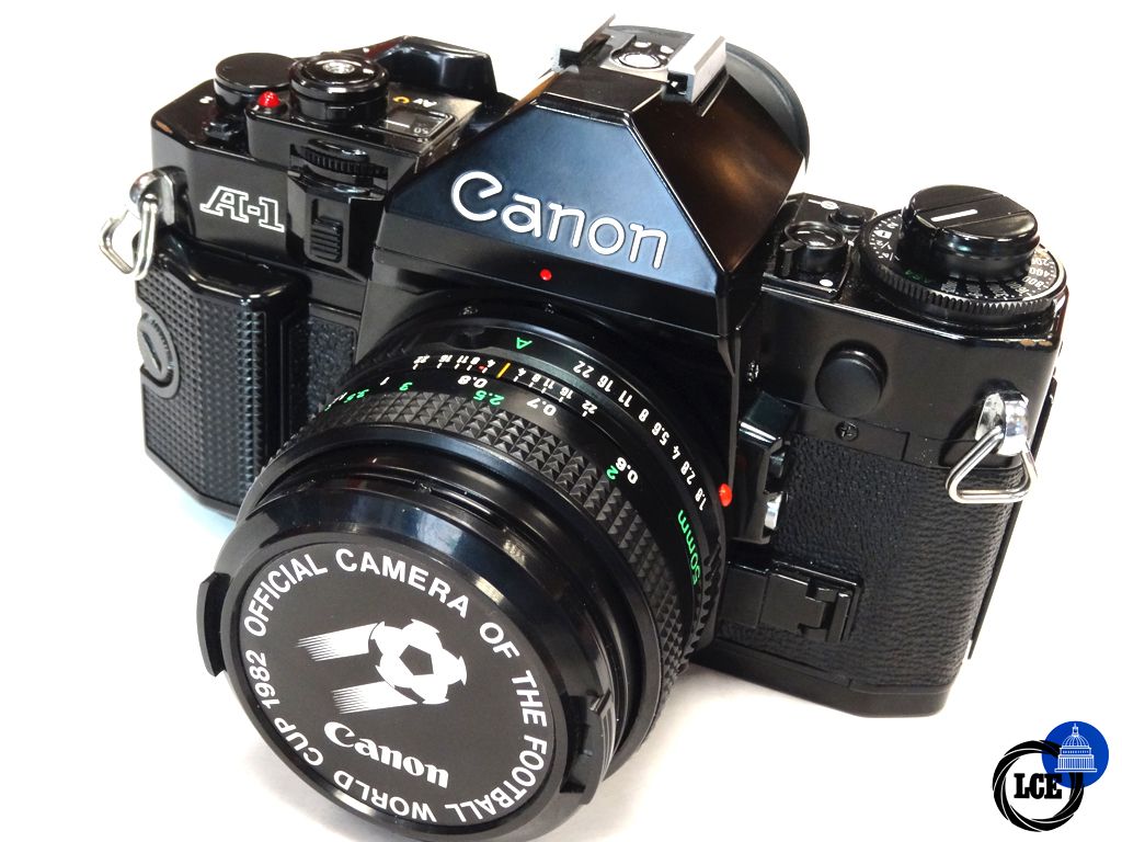 Canon A-1 + 50mm f1.8