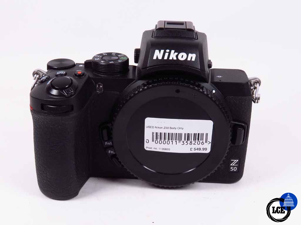 Nikon Z50 Body