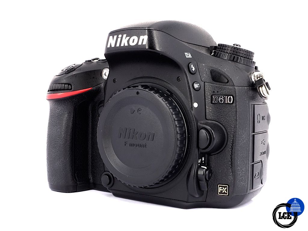 Nikon D610 Body - Boxed | 4*