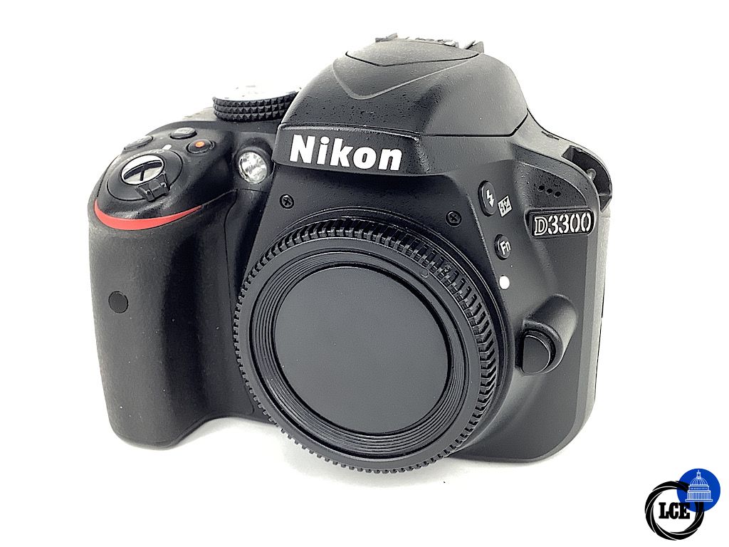 Nikon D3300 BODY *less than 2500 shots*