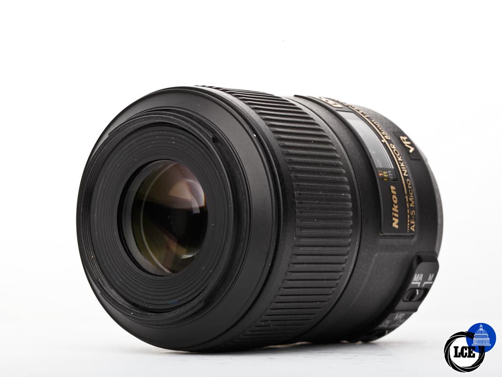 Nikon AF-S 85mm f/3.5G DX VR Micro | 10110487