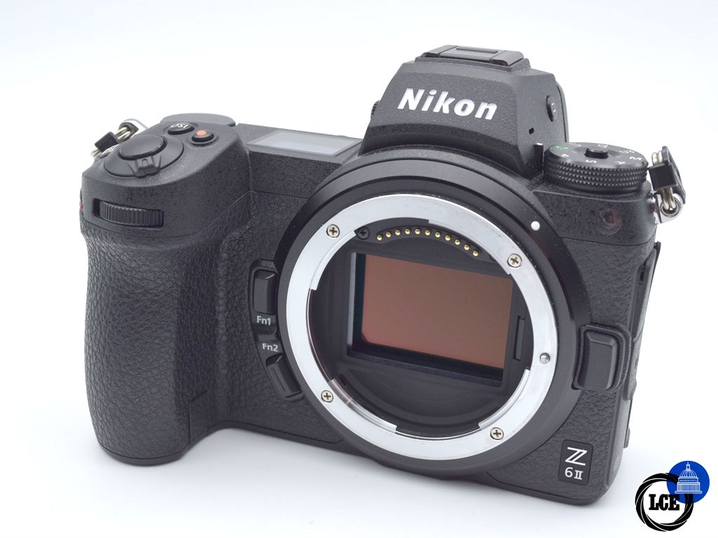 Nikon Z 6II Body (Only 3253 Shutter Actuations)