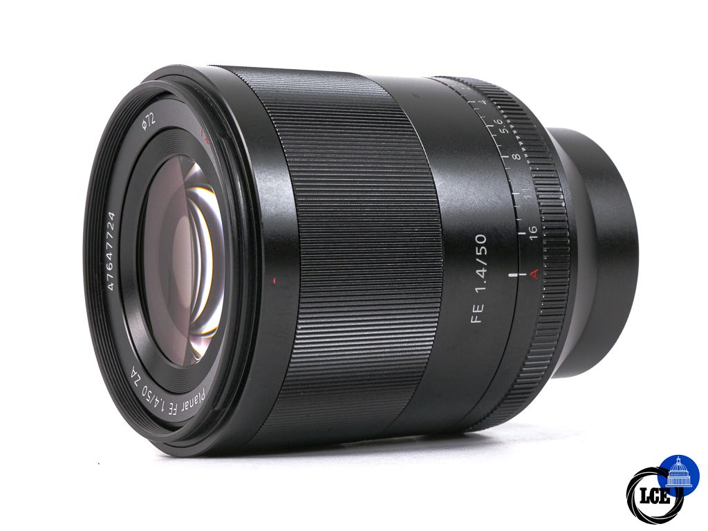 Sony FE 50mm f1.4 Zeiss Planar ZA T*