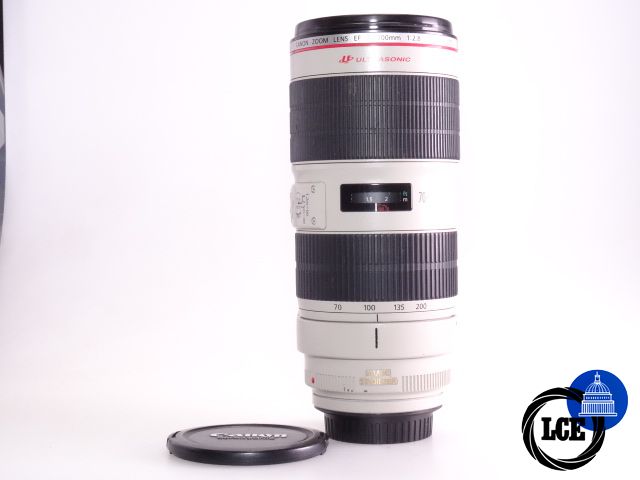 Canon EF 70-200mm f/2.8 L IS USM II