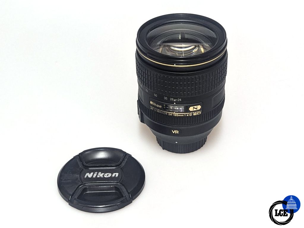 Nikon AFS 24-120mm F4 G VR