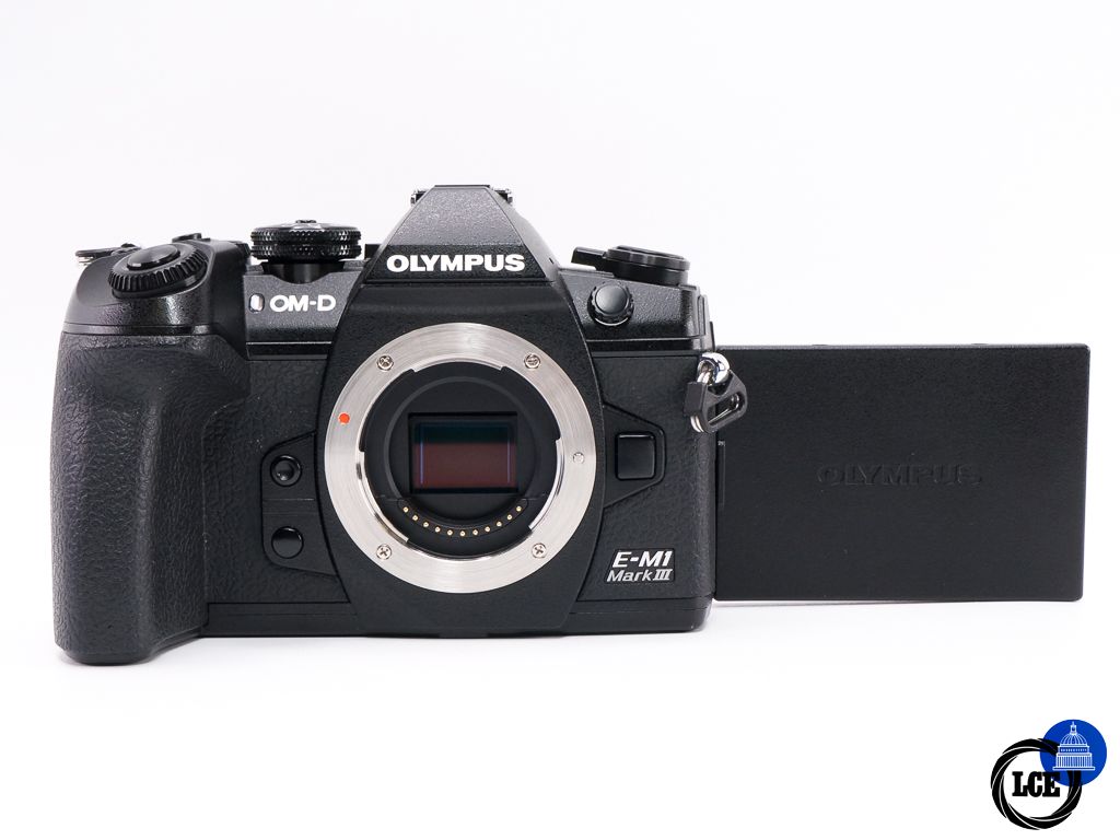 Olympus OM-D E-M1 MARK III Body * BOXED *